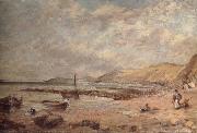 John Constable Osmington Bay USA oil painting artist